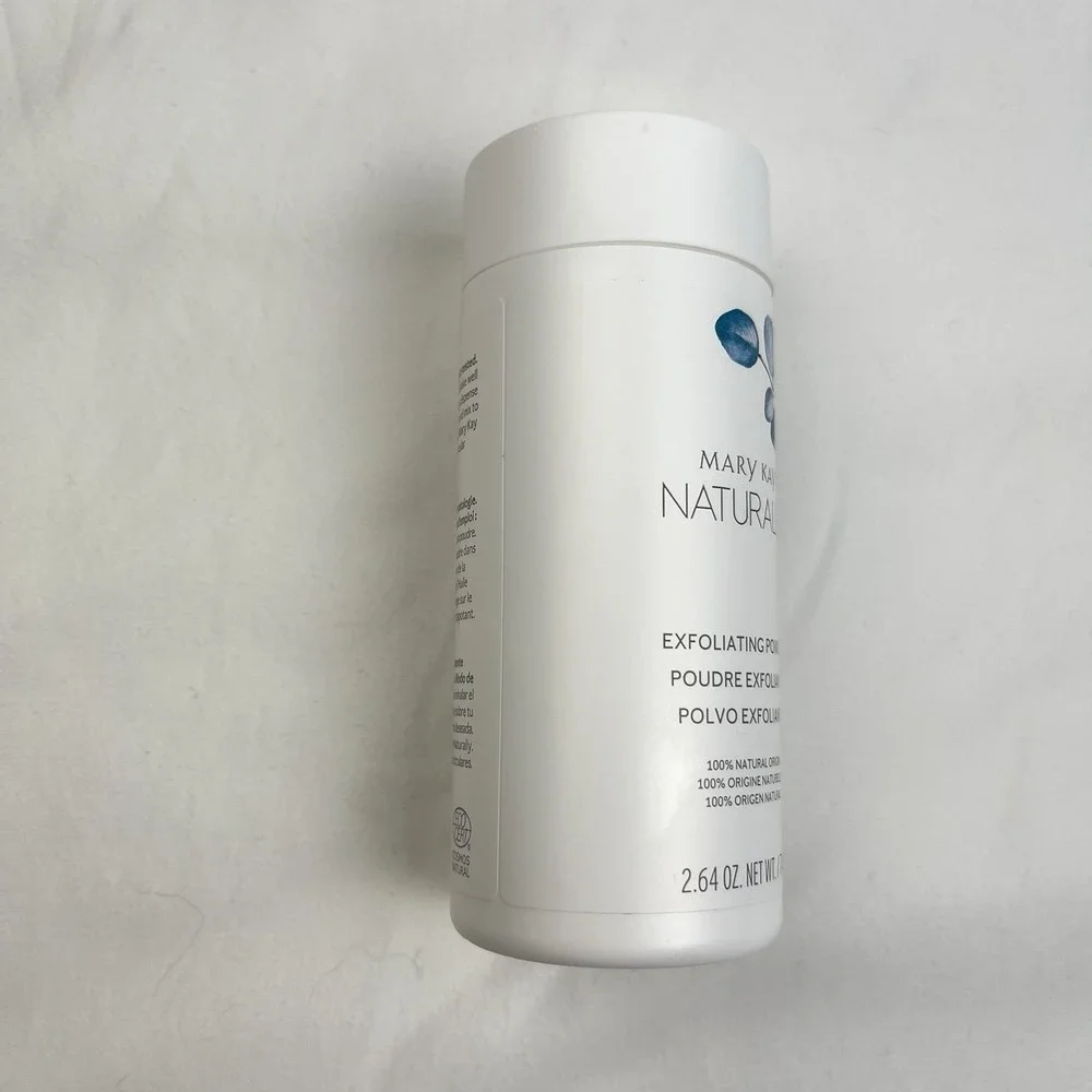 Mary Kay Naturally‎ Exfoliating Powder 2.64 oz Full Size New Sealed Cleanser